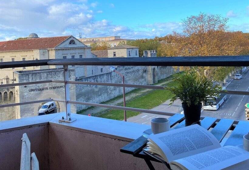 استودیو استاندارد با بالکن, Aparthotel Sainte Marthe