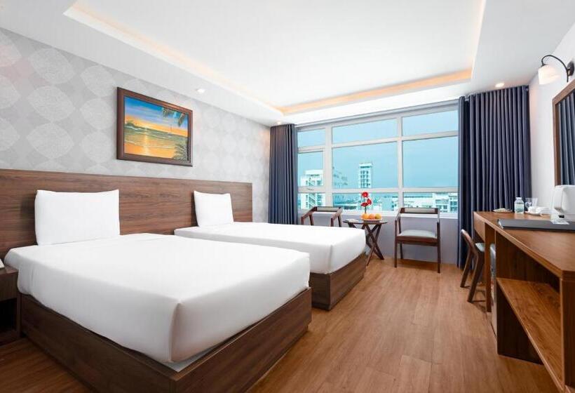 اتاق سوپریور با چشم‌انداز شهر, Bidv Beach Hotel Nha Trang