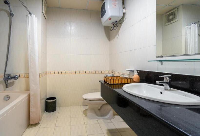اتاق لوکس با چشم‌انداز شهر, Bidv Beach Hotel Nha Trang