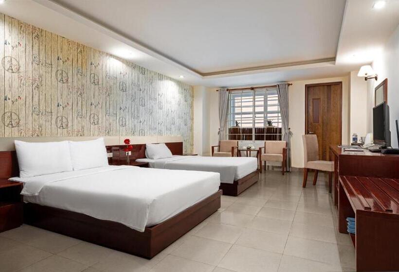 اتاق لوکس با چشم‌انداز شهر, Bidv Beach Hotel Nha Trang