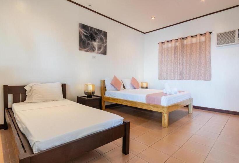 اتاق استاندارد با چشم‌انداز دریا, Cliffside Resort