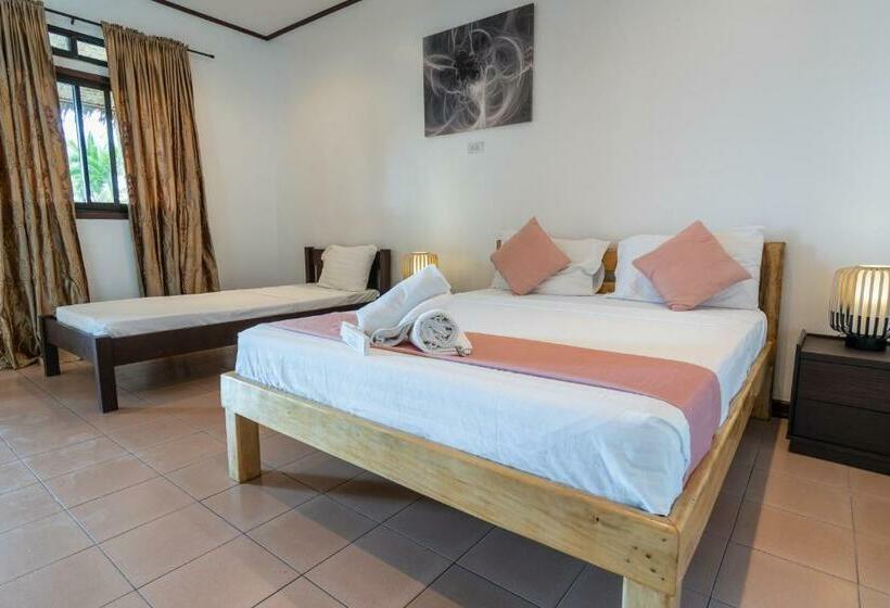 اتاق استاندارد با چشم‌انداز دریا, Cliffside Resort