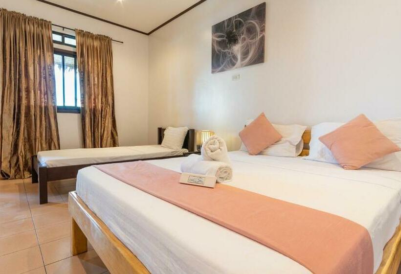 اتاق استاندارد با چشم‌انداز دریا, Cliffside Resort