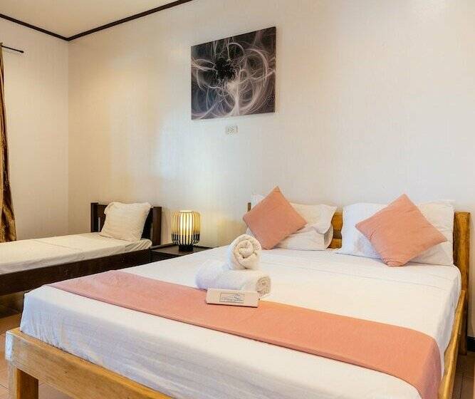 اتاق استاندارد با چشم‌انداز دریا, Cliffside Resort