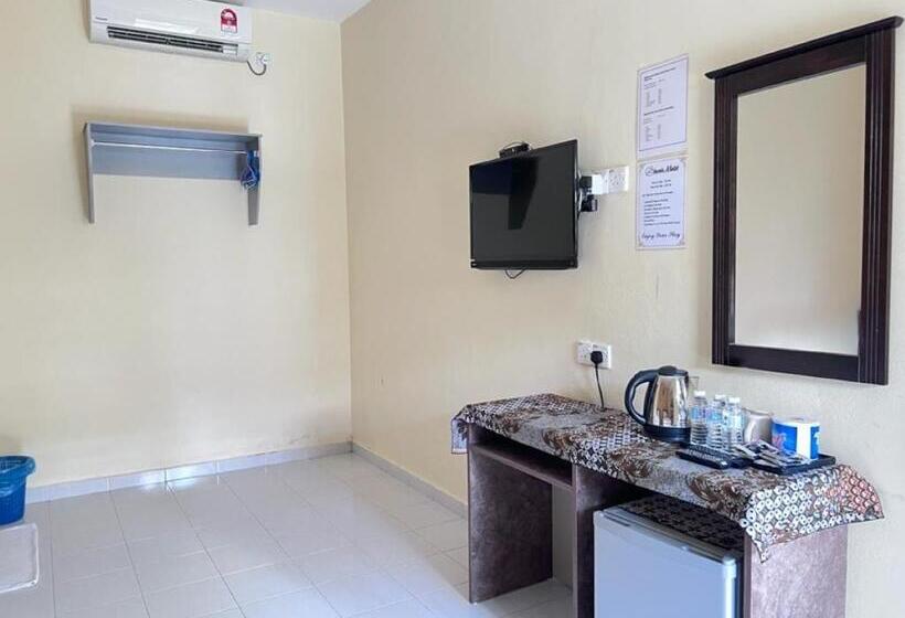 اتاق اکونومی یک تخته, Dhania Cenang Beach Motel