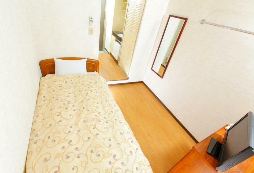 اتاق اکونومی یک تخته, Flexstay Inn Nakanobu