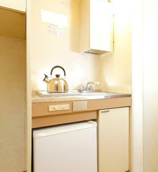 اتاق استاندارد یک نفره, Flexstay Inn Nakanobu