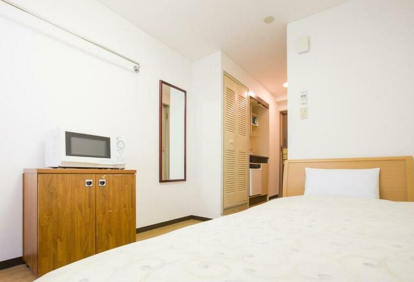 اتاق استاندارد یک نفره, Flexstay Inn Nakanobu