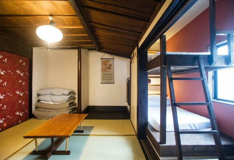 اتاق استاندارد, Osaka Guest House U En