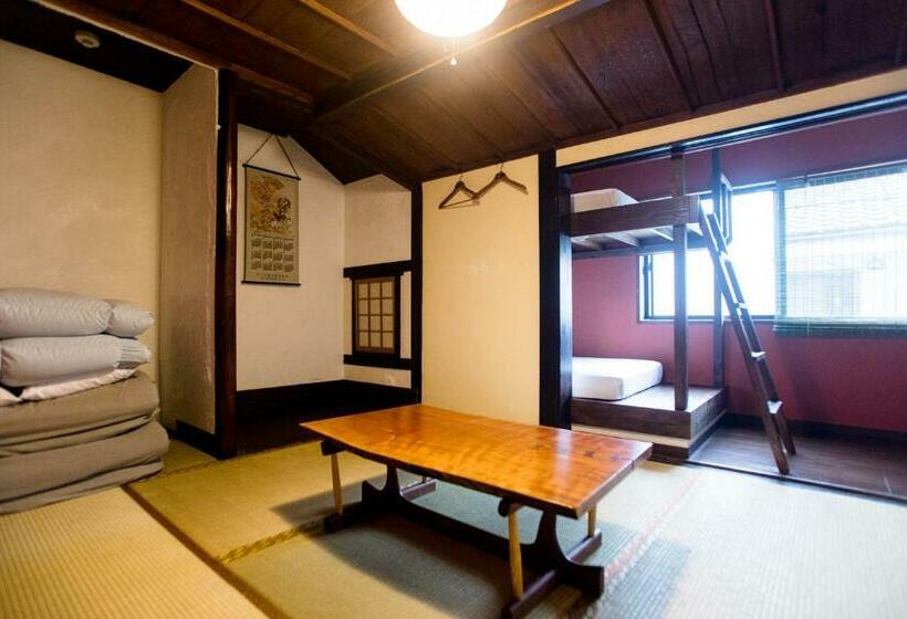 اتاق استاندارد, Osaka Guest House U En