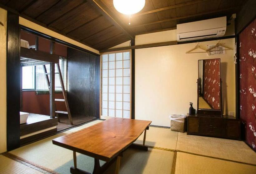 اتاق استاندارد, Osaka Guest House U En