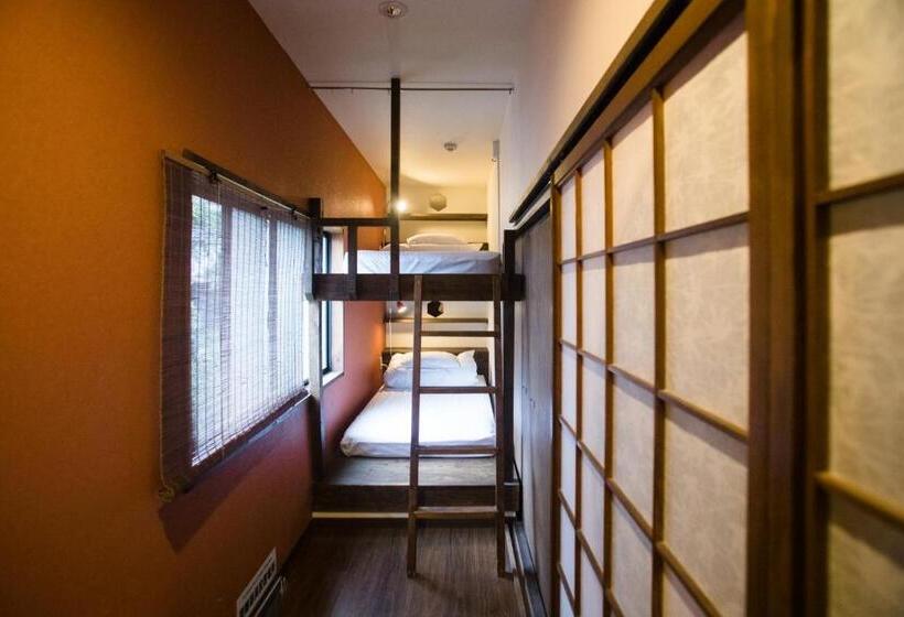 اتاق عادی, Osaka Guest House U En