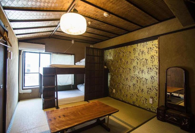اتاق استاندارد, Osaka Guest House U En