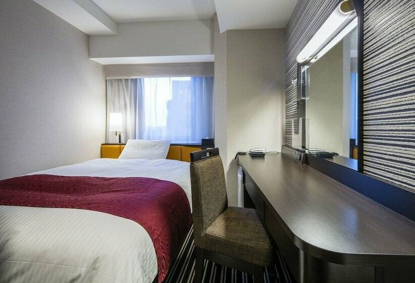 اتاق استاندارد یک نفره, Apa Hotel Nagatacho Hanzomon Ekimae