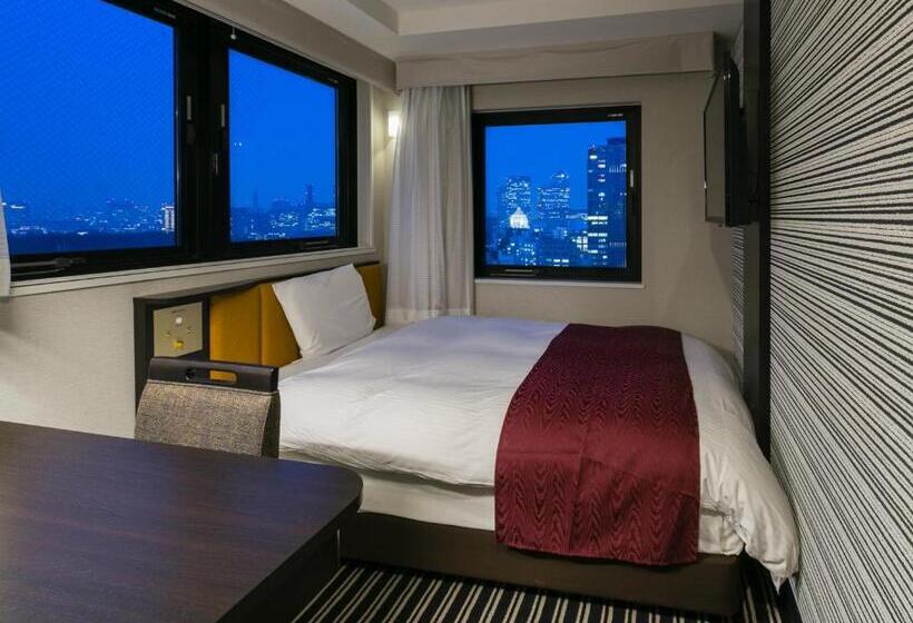 اتاق استاندارد یک نفره, Apa Hotel Nagatacho Hanzomon Ekimae
