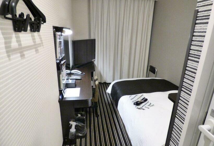 اتاق استاندارد یک نفره, Apa Hotel Takamatsu Kawaramachi
