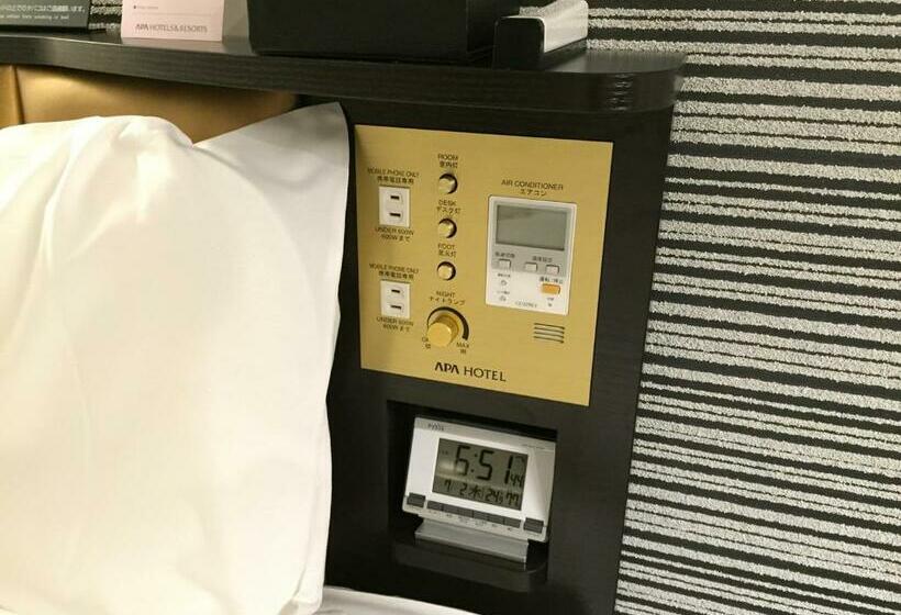 اتاق استاندارد یک نفره, Apa Hotel Takamatsu Kawaramachi