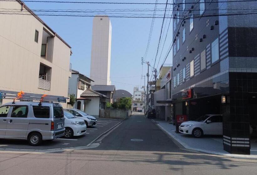 Habitación Básica Cama Matrimonio, Apa  Takamatsu Kawaramachi