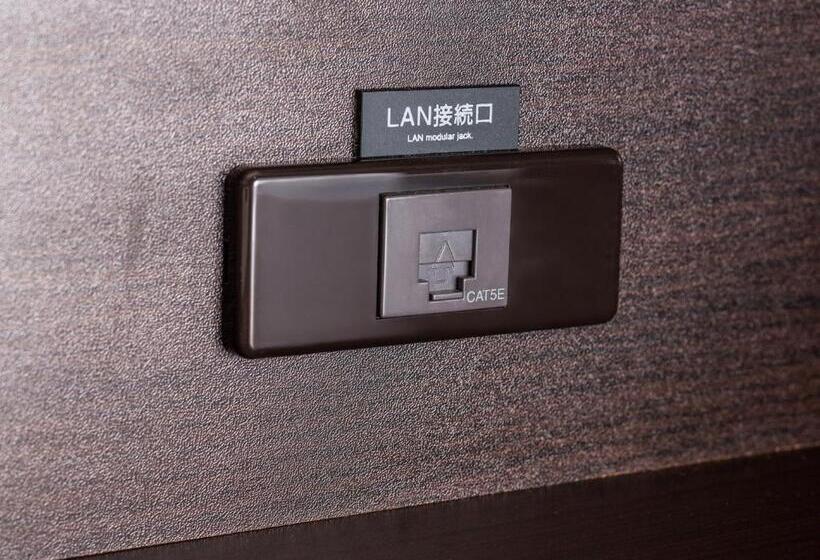 اتاق عادی با تخت دوبل, Apa Hotel Takamatsu Kawaramachi