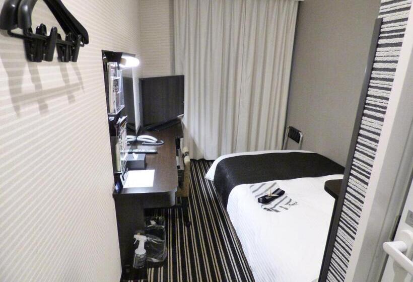 اتاق عادی با تخت دوبل, Apa Hotel Takamatsu Kawaramachi