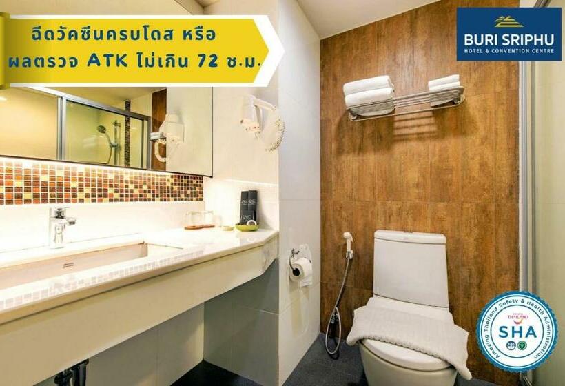 اتاق سوپریور با تخت بزرگ, Buri Sriphu