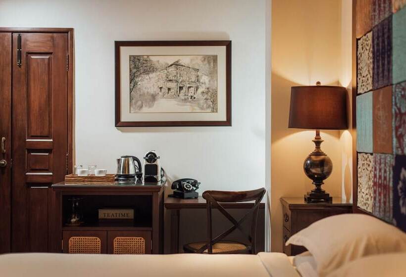 Habitación Deluxe, Campbell House Penang