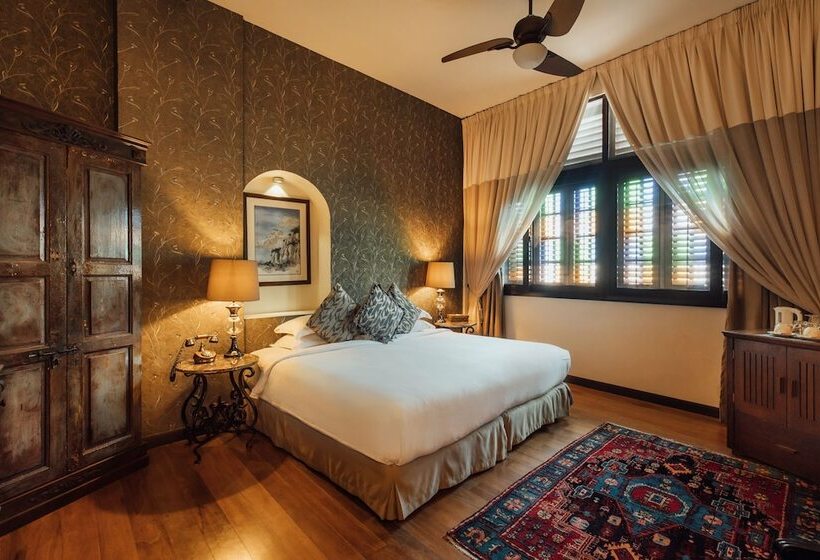 Habitación Deluxe, Campbell House Penang