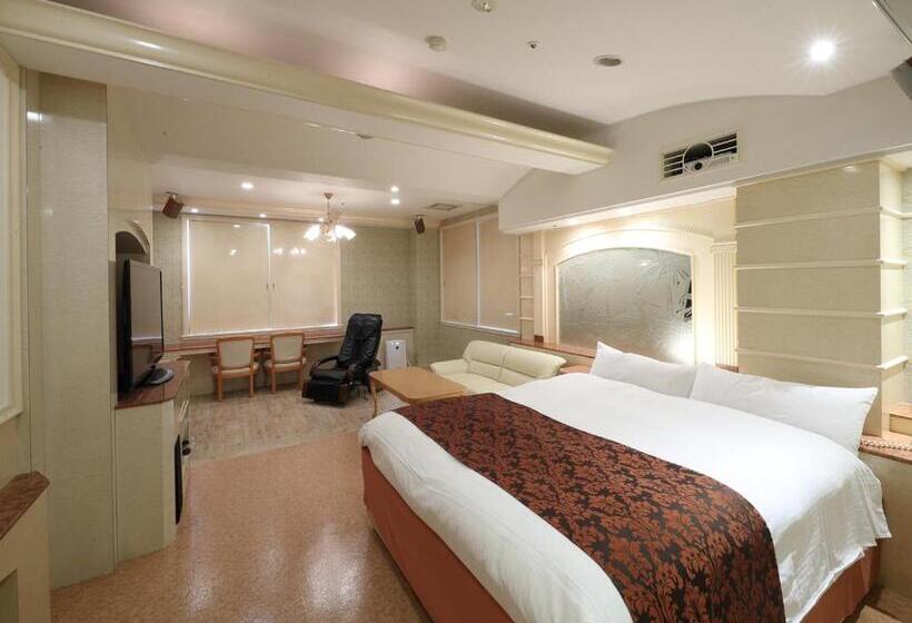 اتاق استاندارد با تخت بزرگ, Fine Garden Toyonaka Osaka Interntl Airport - Adults Only