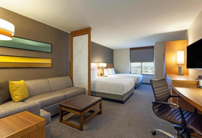 اتاق استاندارد با 2 تخت دوبل, Hyatt Place Chicago Midway Airport