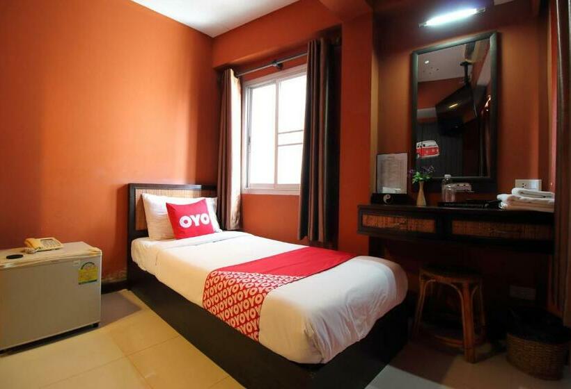 اتاق استاندارد یک نفره, Pannee Lodge Khaosan   Sha Plus