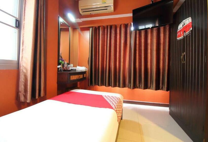 اتاق استاندارد یک نفره, Pannee Lodge Khaosan   Sha Plus