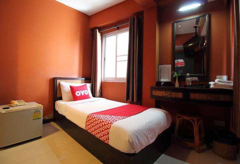 اتاق استاندارد یک نفره, Pannee Lodge Khaosan   Sha Plus