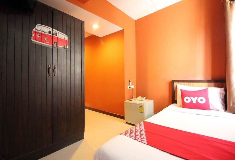 اتاق استاندارد یک نفره, Pannee Lodge Khaosan   Sha Plus