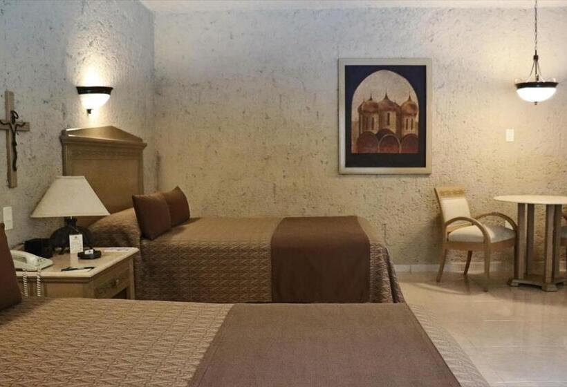اتاق استاندارد با تخت بزرگ, Suites Layfer, Cordoba, Veracruz, Mexico