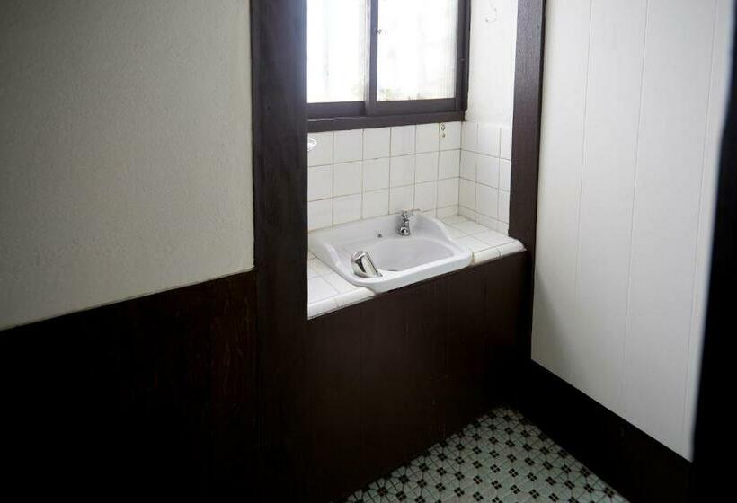اتاق استاندارد سه تخته با سرویس بهداشتی مشترک, Takeyaso Ryokan