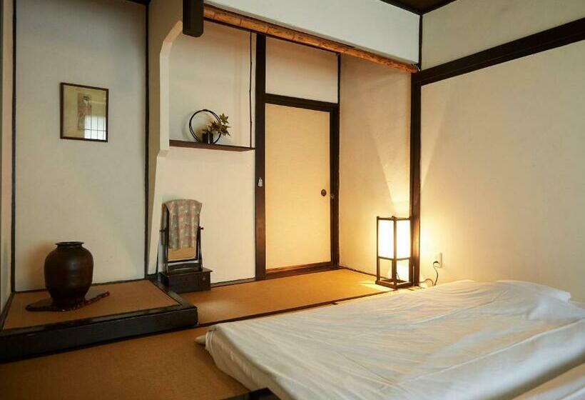 اتاق استاندارد سه تخته با سرویس بهداشتی مشترک, Takeyaso Ryokan