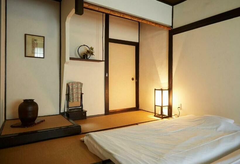 Standard Triple Room Shared Bathroom, Takeyaso Ryokan