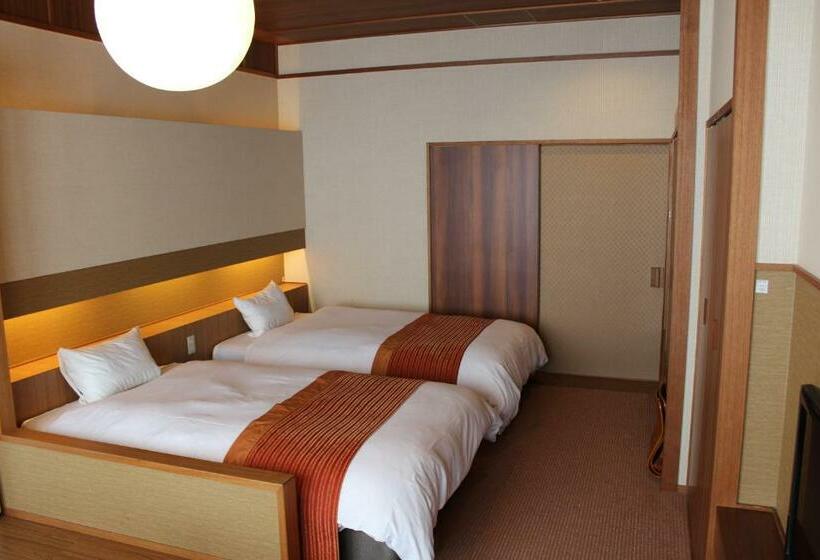 اتاق استاندارد, Ogoto Onsen Yunoyado Komolebi
