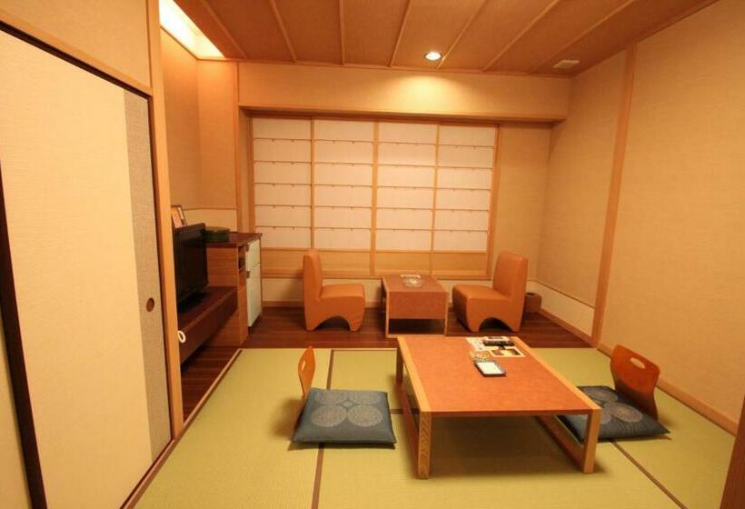 اتاق استاندارد چهار تخته, Ogoto Onsen Yunoyado Komolebi