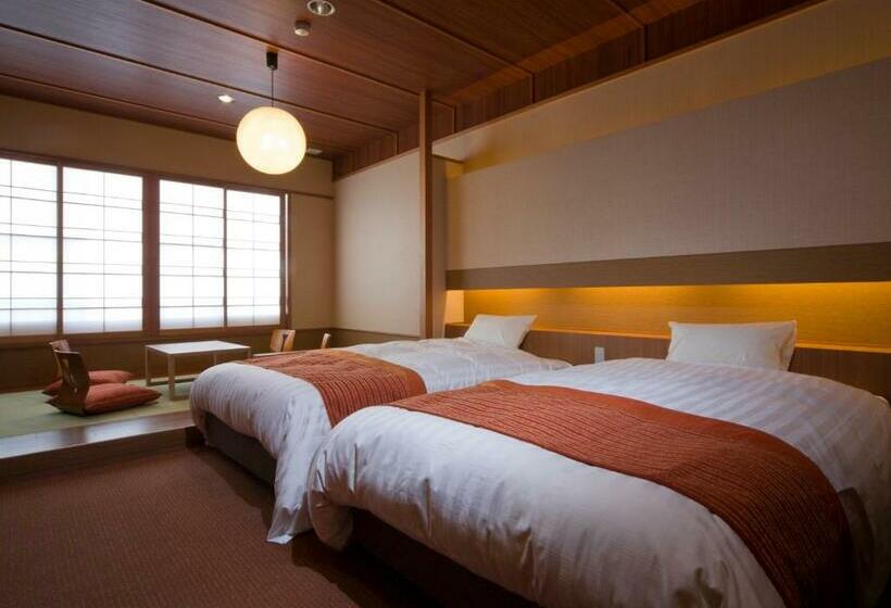 اتاق استاندارد, Ogoto Onsen Yunoyado Komolebi