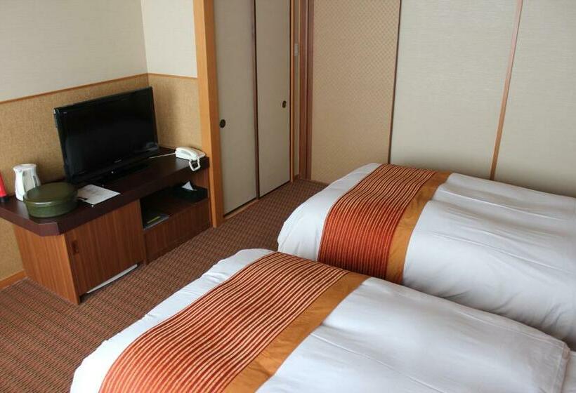 اتاق استاندارد, Ogoto Onsen Yunoyado Komolebi