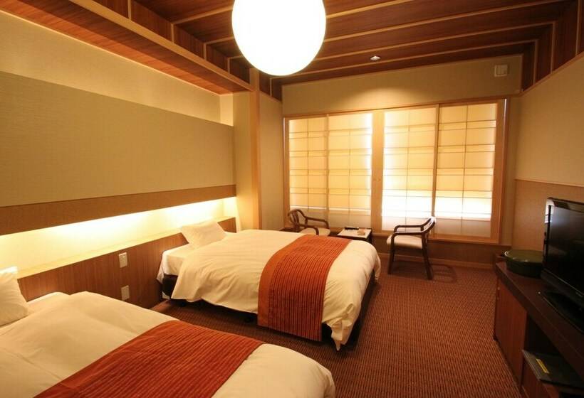 اتاق استاندارد, Ogoto Onsen Yunoyado Komolebi