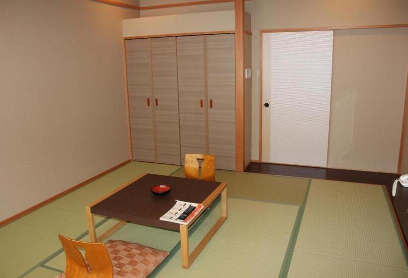 اتاق استاندارد چهار تخته, Ogoto Onsen Yunoyado Komolebi