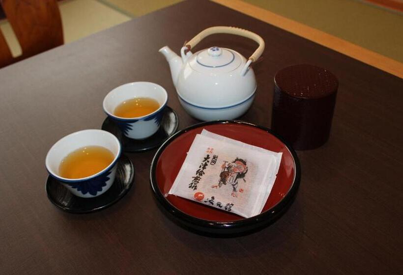 اتاق استاندارد چهار تخته, Ogoto Onsen Yunoyado Komolebi