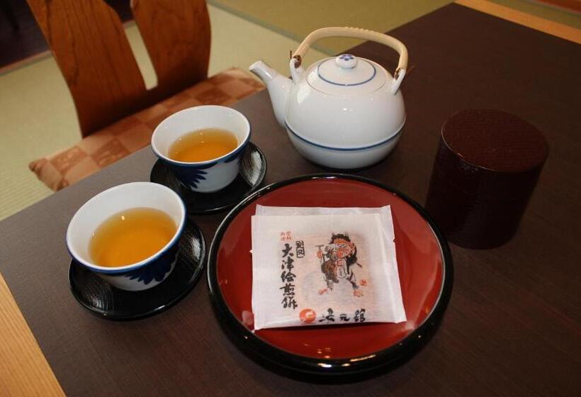اتاق استاندارد سه نفره, Ogoto Onsen Yunoyado Komolebi