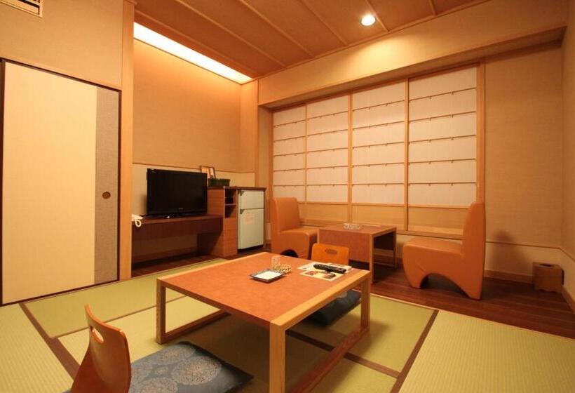 اتاق استاندارد سه نفره, Ogoto Onsen Yunoyado Komolebi