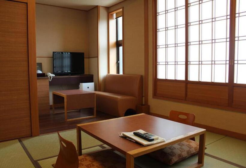 اتاق استاندارد سه نفره, Ogoto Onsen Yunoyado Komolebi