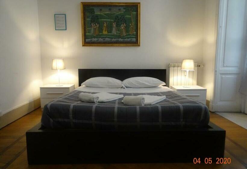اتاق استاندارد با سرویس بهداشتی مشترک, Guesthouse La Briosa Nicole
