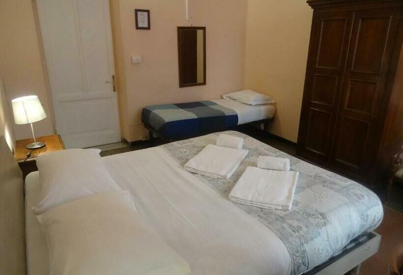 اتاق استاندارد سه تخته با سرویس بهداشتی مشترک, Guesthouse La Briosa Nicole