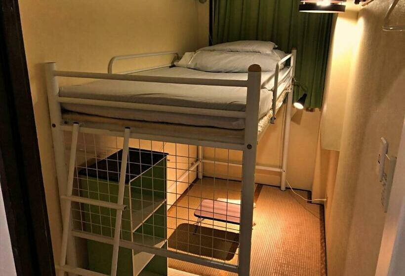 اتاق اکونومی یک تخته, Peace House Sachi   Hostel